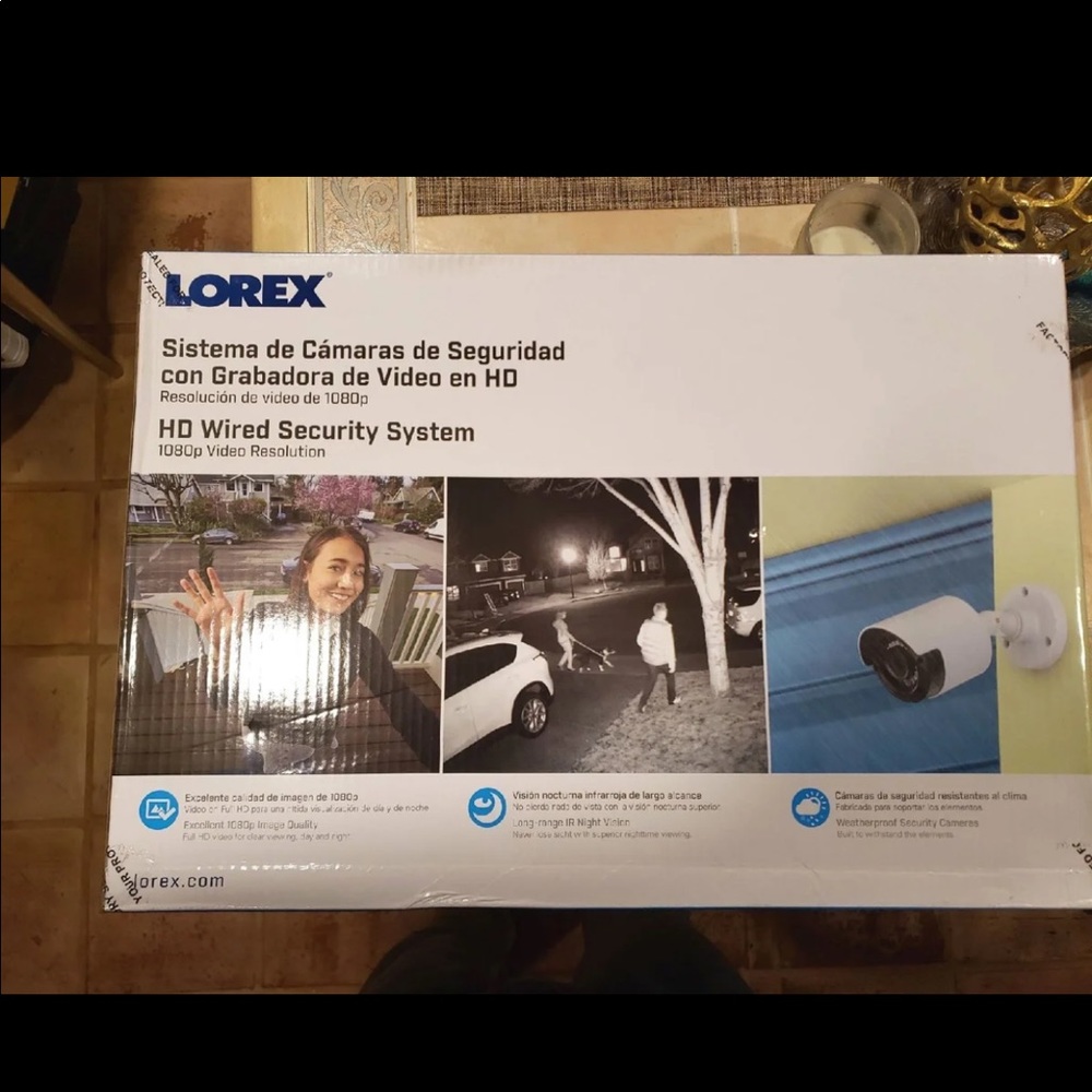 Lorax Security Camera System